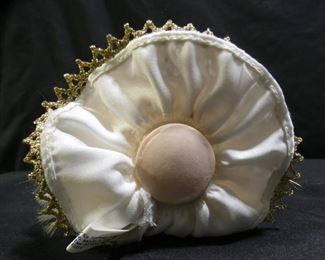 Precious Moments Doll Head Christmas Ornament