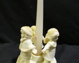 Little Miracles Porcelain Angel Candle holder