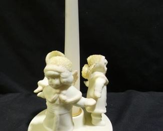 Little Miracles Porcelain Angel Candle holder