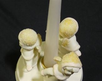 Little Miracles Porcelain Angel Candle holder