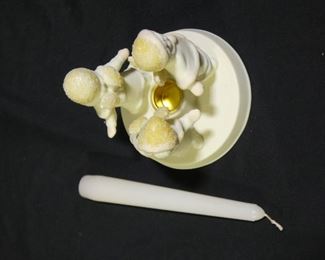 Little Miracles Porcelain Angel Candle holder