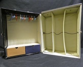 1963 Authentic Mattel Barbie & Ken Carrying Case