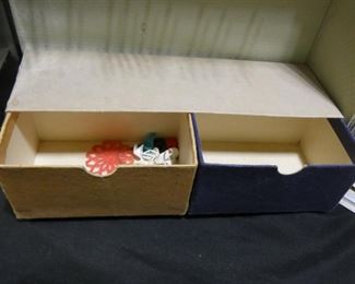 1963 Authentic Mattel Barbie & Ken Carrying Case