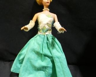 1963 Vintage Barbie with Accessories & Magazine