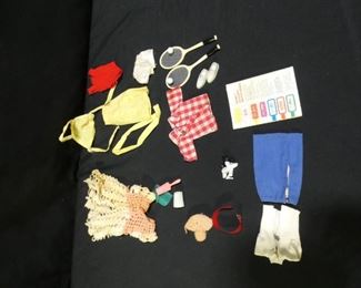 1962 Midge with Accessories & Magazine