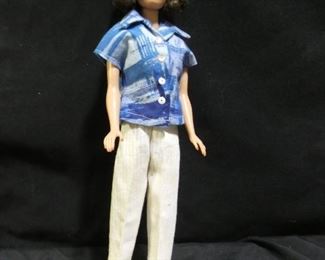 1962 Midge Barbie with Accessories & Magazine