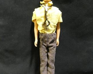 1960 Ken Barbie with Accessories & Magazine