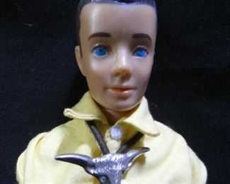 1960 Ken Barbie with Accessories & Magazine