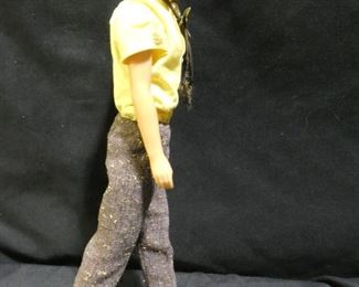 1960 Ken Barbie with Accessories & Magazine