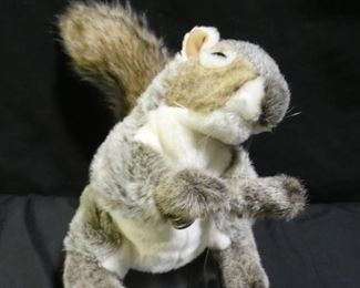 Hand-puppet Squirrel