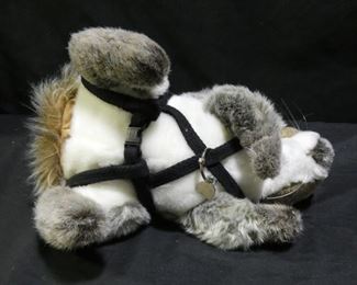 Hand Puppet Squirrel with Harness