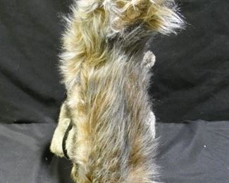 Hand Puppet Squirrel with Harness & O'Ring