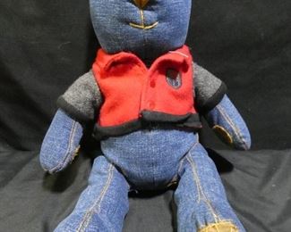 Baby Gap Blue Jean Bear #38