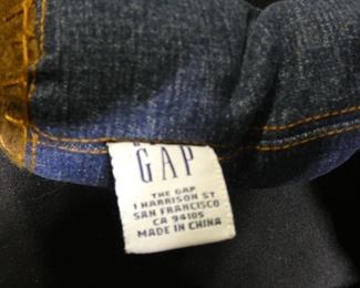 Baby Gap Blue Jean Bear #38