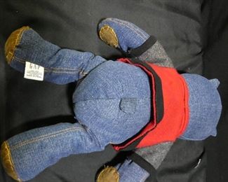 Baby Gap Blue Jean Bear #38