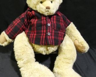 Large Eddie Bauer Teddy Bear in Eddie Bauer Jacket