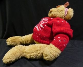 Eddie Bauer Teddy Bear  Named Stine