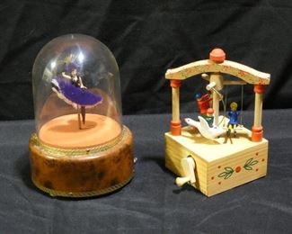 French Cancan By Reuge Music Box & More