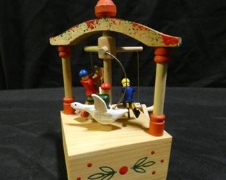 French Cancan By Reuge Music Box & More