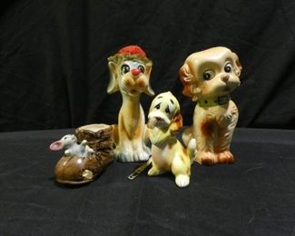 Vintage Wales, Brinn's & More Porcelain Figurines