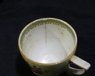 Crown Ducal Ware England Demitasse Cups & Saucer