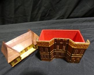 Jewelry and Trinket Boxes