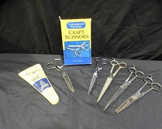 Pearlduck Thinning Shears & More