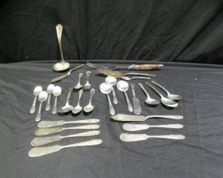 Silver Plate Flatware