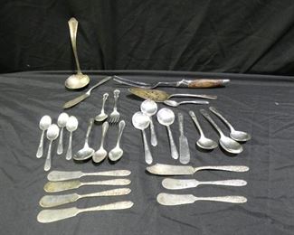 Silver Plate Flatware