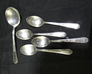 Silver Plate Flatware