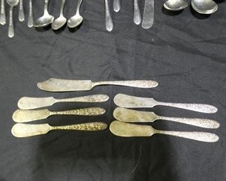 Silver Plate Flatware