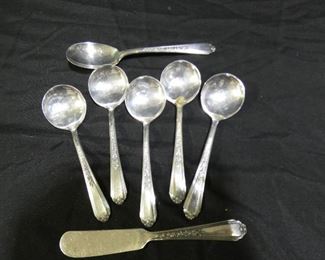 Silver Plate Flatware