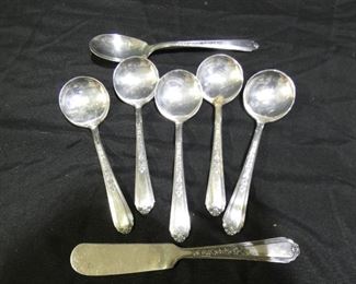 Silver Plate Flatware