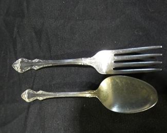 Silver Plate Flatware