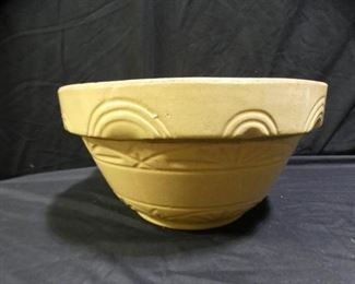 Vintage 12" Diameter Mixing Bowl