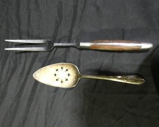 Silver Plate Flatware