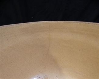 Vintage 12" Diameter Mixing Bowl