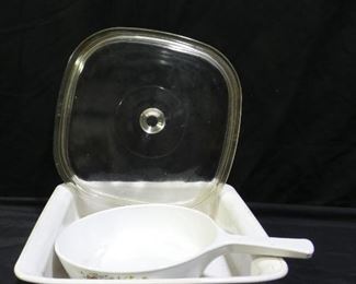 Vintage Corning Ware Spice Of Life L'Echalote