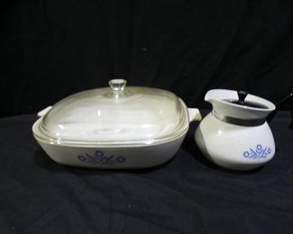 Vintage Corningware Blue Cornflower