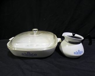 Vintage Corningware Blue Cornflower