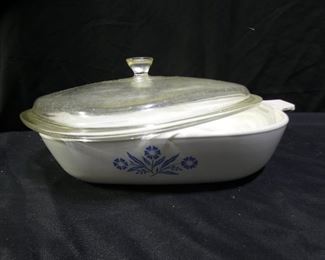 Vintage Corningware Blue Cornflower