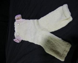3 New Handmade Knit Doll Outfits