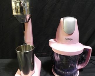 Nostalgia Mixer/Blender, Ninja Food Processor
