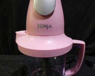 Nostalgia Mixer/Blender, Ninja Food Processor