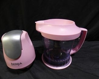 Nostalgia Mixer/Blender, Ninja Food Processor