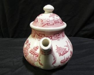 Red Willow Churchill Teapot & Yixng Teapot