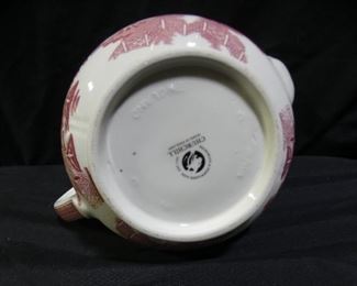 Red Willow Churchill Teapot & Yixng Teapot