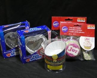 Baking & Jello Molds,  Pans & Foil Cups