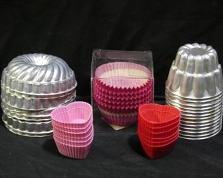 Baking & Jello Molds,  Pans & Foil Cups