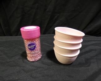 Covered CakeCarrier, Deviled Egg Containers & More